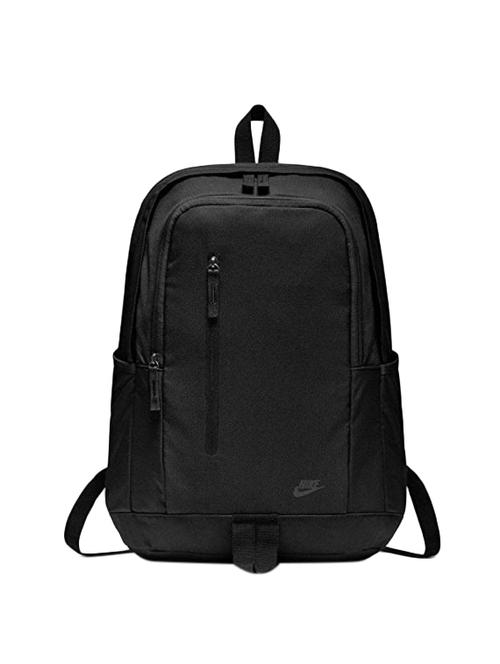 black polyester backpack - 15417774 - Standard Image - 1