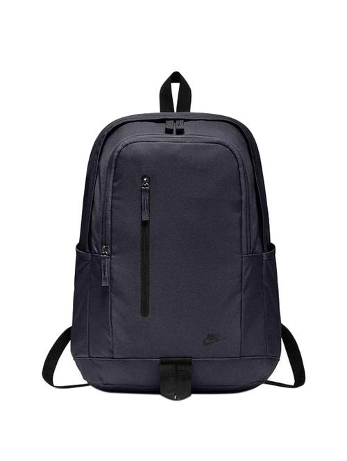 grey polyester backpack - 15417775 - Standard Image - 1