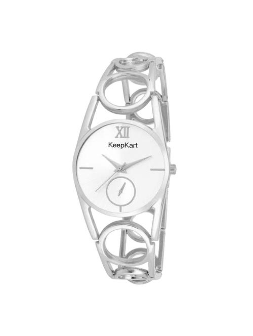 SWISSTONE Analogue Silver Dial Women's Watch - 15417915 - Very Small Image - 1