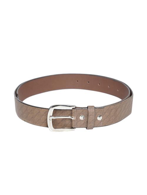 brown synthetic leather) belt - 15417960 - Standard Image - 1