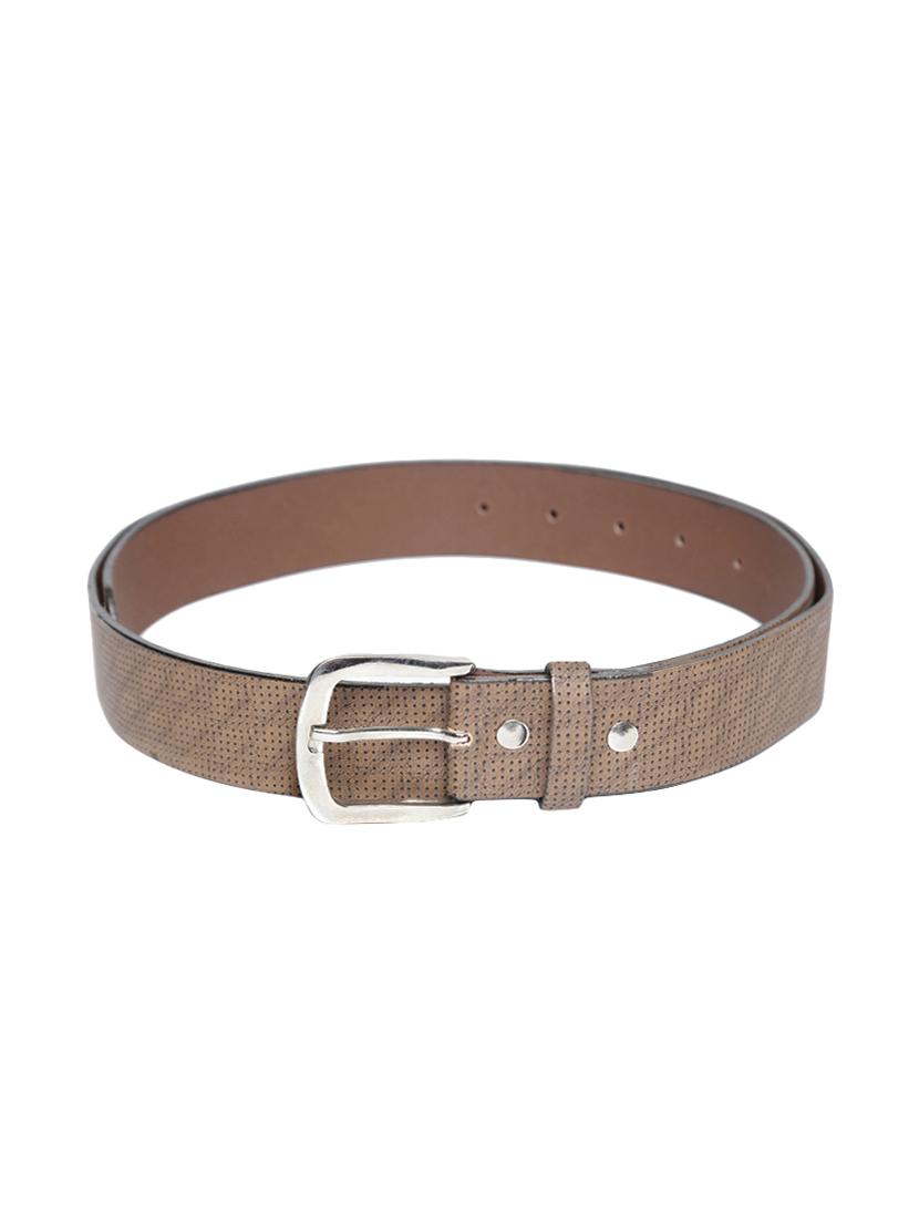 brown synthetic leather) belt - 15417960 - Zoom Image - 1