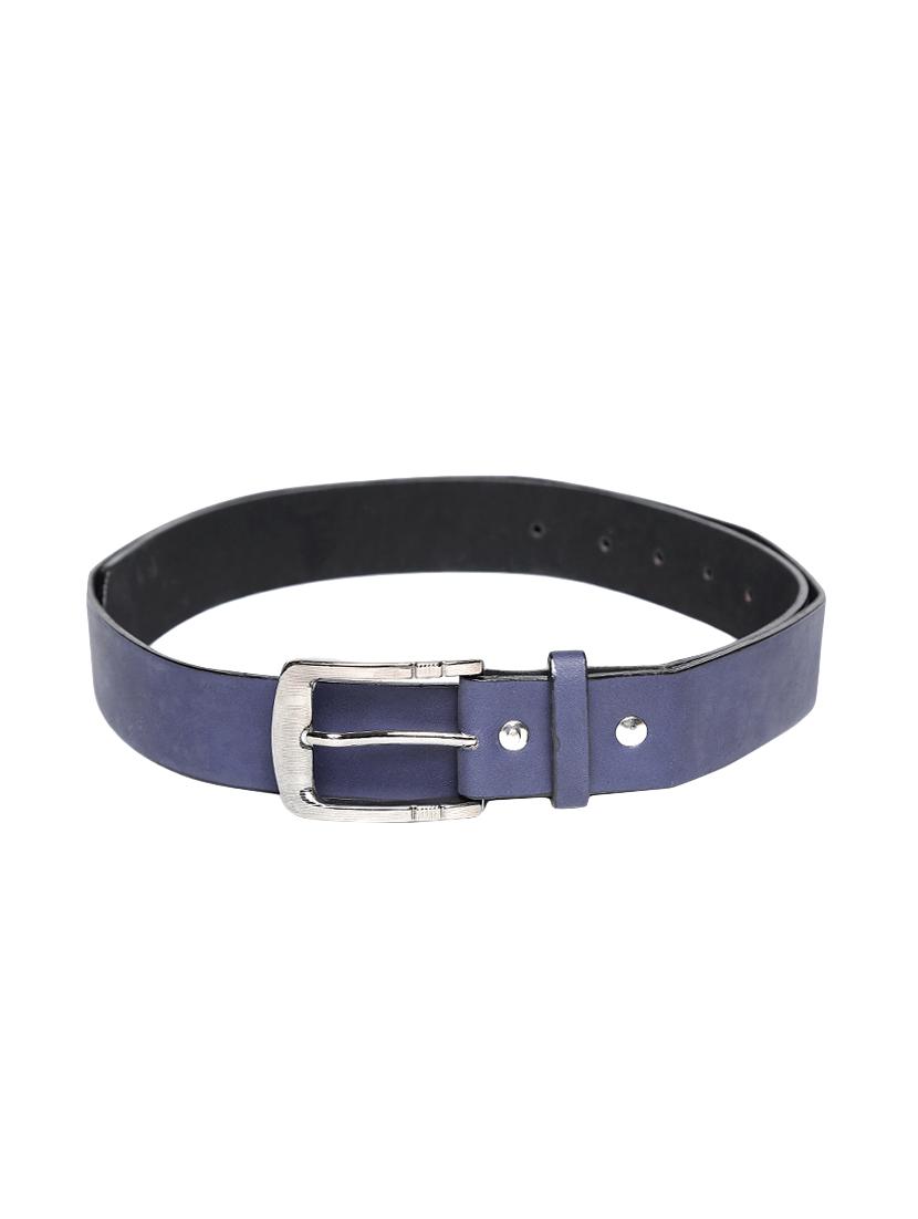 blue synthetic leather) belt - 15417966 - Zoom Image - 1