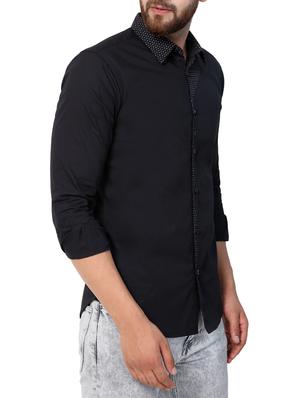 black printed casual shirt - 15418123 - Standard Image - 2