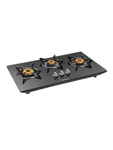 3 burner gas stove auto-ignition - 15418509 - Very Small Image - 1