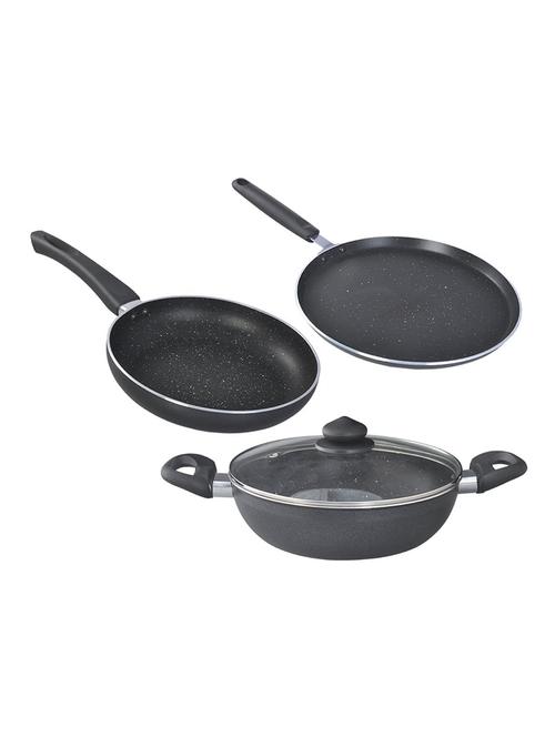 Prestige Omega Deluxe Granite 3 Pcs And 1 Lid Set - 15418549 - Very Small Image - 1