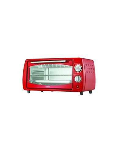 Prestige 41462 9-Litre Toaster (Red) - 15418586 - Very Small Image - 1