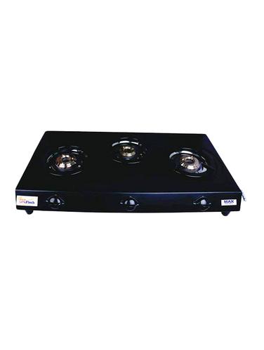 Sun Flash Steel Coated MAX LX Manual 3 Burner Gas Stove - 15418640 - Very Small Image - 1