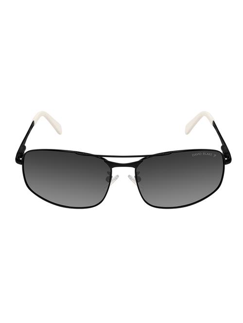 David Blake Grey Rectangular Polarized Uv Protected Sunglass - 15418683 - Standard Image - 1