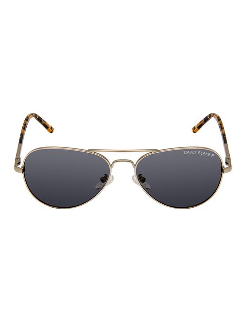 David Blake Grey Aviator Gradient Polarized Uv Protected Sunglass - 15418695 - Standard Image - 1
