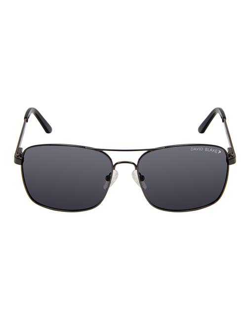David Blake Grey Rectangular Polarized Uv Protected Sunglass - 15418697 - Standard Image - 1