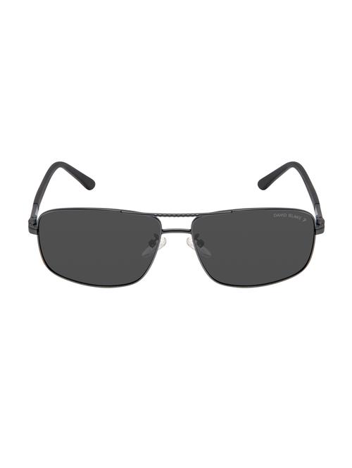 David Blake Grey Rectangular Polarized Uv Protected Sunglass - 15418700 - Standard Image - 1