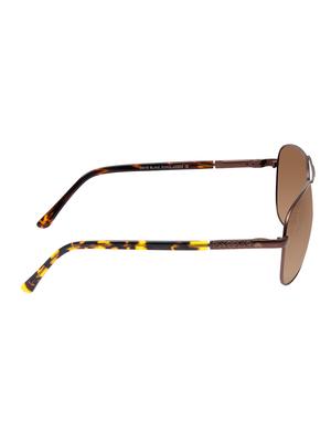 david blake brown aviator gradient polarized uv protected sunglass - 15418702 - Standard Image - 3
