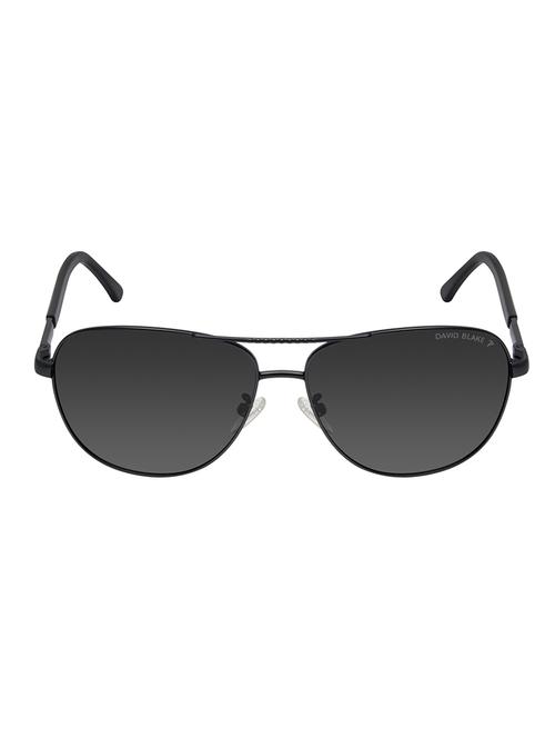 David Blake Grey Aviator Gradient Polarized Uv Protected Sunglass - 15418703 - Very Small Image - 1
