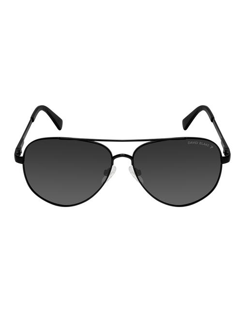 David Blake Black Aviator Polarized Uv Protected Sunglass - 15418704 - Standard Image - 1