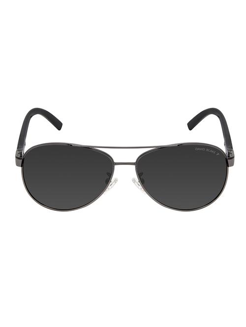 David Blake Grey Aviator Gradient Polarized Uv Protected Sunglass - 15418708 - Standard Image - 1