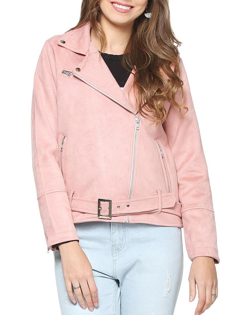 Soft shell asymmetrical closure jacket - 15418719 - Zoom Image - 1