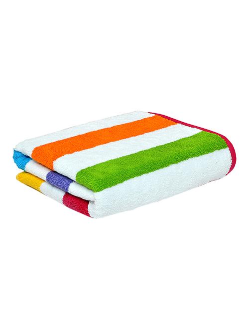 100% Cotton 450 GSM Large Bath Towel (75 X 150cm) - 15418750 - Very Small Image - 1