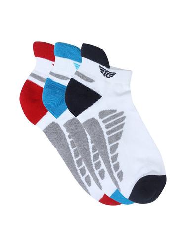 multi cotton ankle length sock - 15418763 - Very Small Image - 1