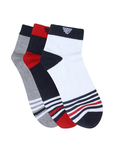 multi cotton ankle length sock - 15418765 - Very Small Image - 1
