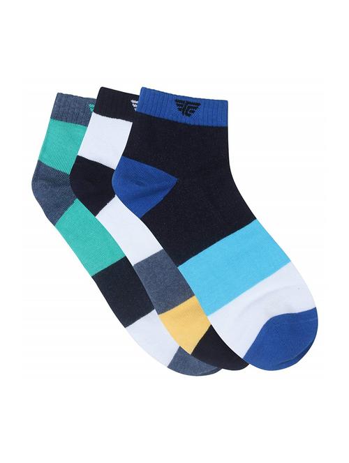 multi cotton ankle length sock - 15418767 - Very Small Image - 1