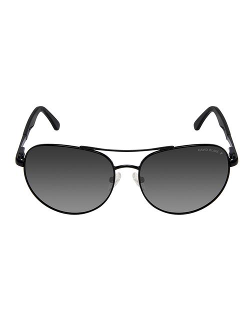 David Blake Black Aviator Polarized Uv Protected Sunglass - 15418791 - Standard Image - 1