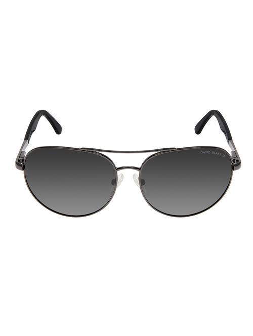 David Blake Grey Aviator Polarized Uv Protected Sunglass - 15418793 - Standard Image - 1
