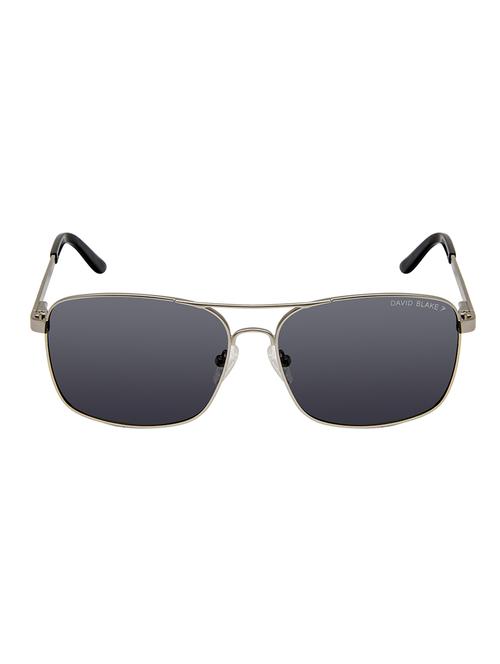David Blake Grey Rectangular Polarized Uv Protected Sunglass - 15418810 - Standard Image - 1