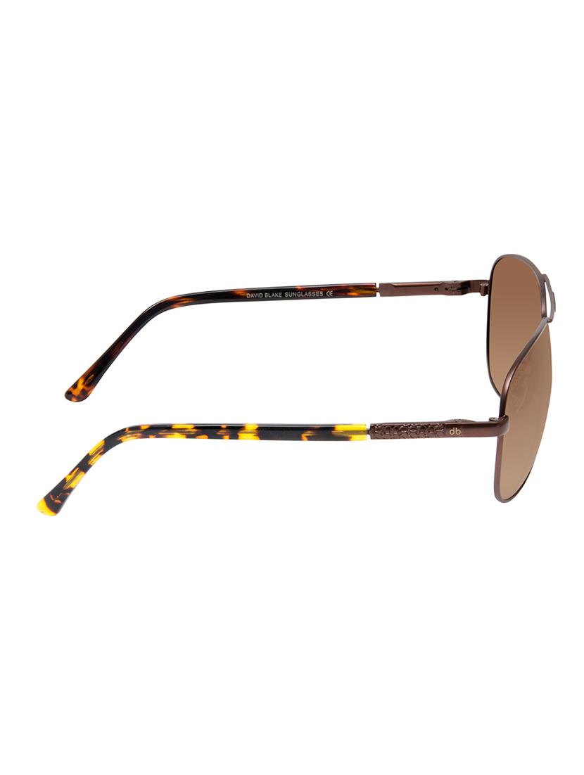 david blake brown aviator gradient polarized uv protected sunglass - 15418814 - Zoom Image - 3