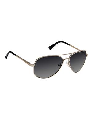 david blake grey aviator polarized uv protected sunglass - 15418817 - Standard Image - 2