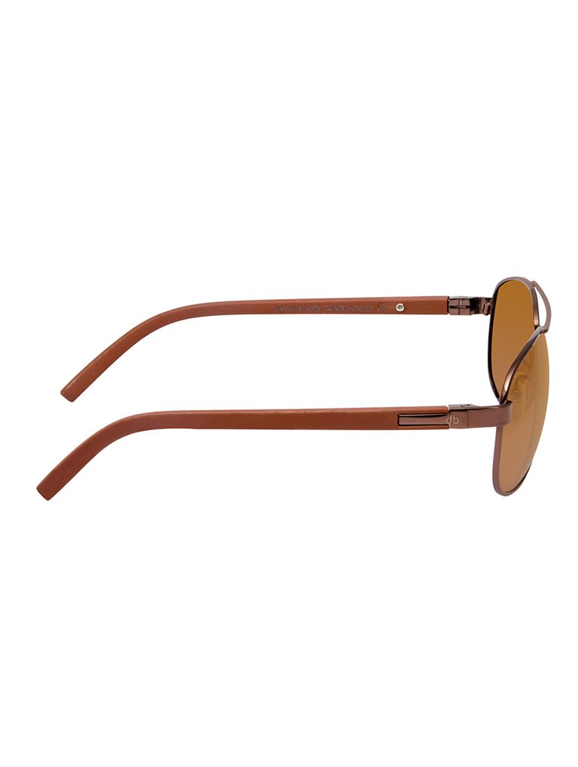 david blake brown aviator polarized uv protected sunglass - 15418819 - Zoom Image - 3