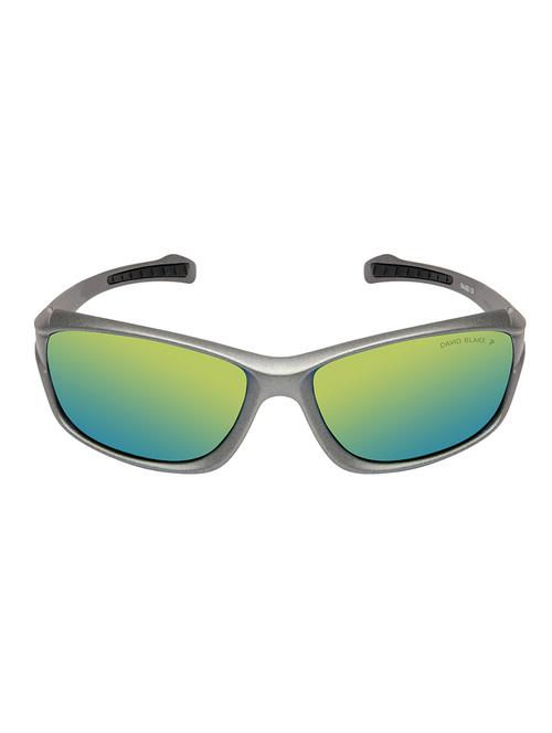 David Blake Green Sport Polarized Uv Protected Mirrored Sunglass - 15418851 - Standard Image - 1