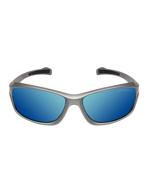 David Blake Green Sport Polarized Uv Protected Mirrored Sunglass - 15418854 - Standard Image - 1