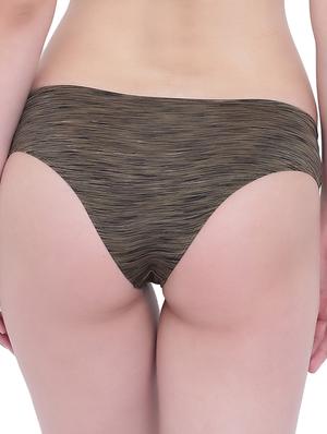 cut out melange bikini panty - 15418869 - Standard Image - 3
