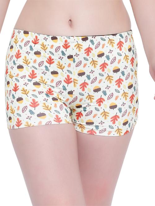 quirky print boyshorts panty - 15418878 - Standard Image - 1
