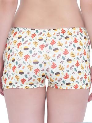 quirky print boyshorts panty - 15418878 - Standard Image - 3