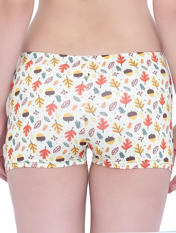 quirky print boyshorts panty - 15418878 - Zoom Image - 3