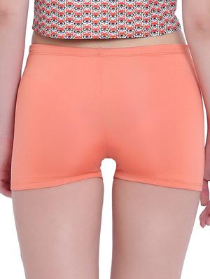 solid mid-rise boyshorts panty - 15418882 - Standard Image - 3