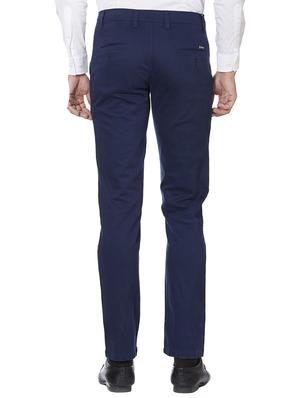 blue cotton chinos - 15418906 - Standard Image - 3