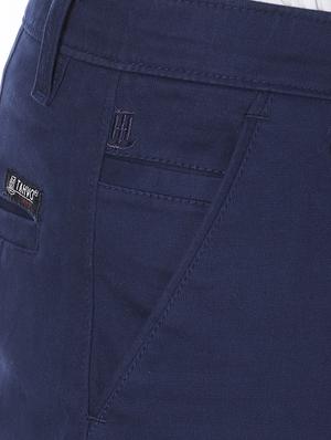 blue cotton chinos - 15418906 - Standard Image - 4