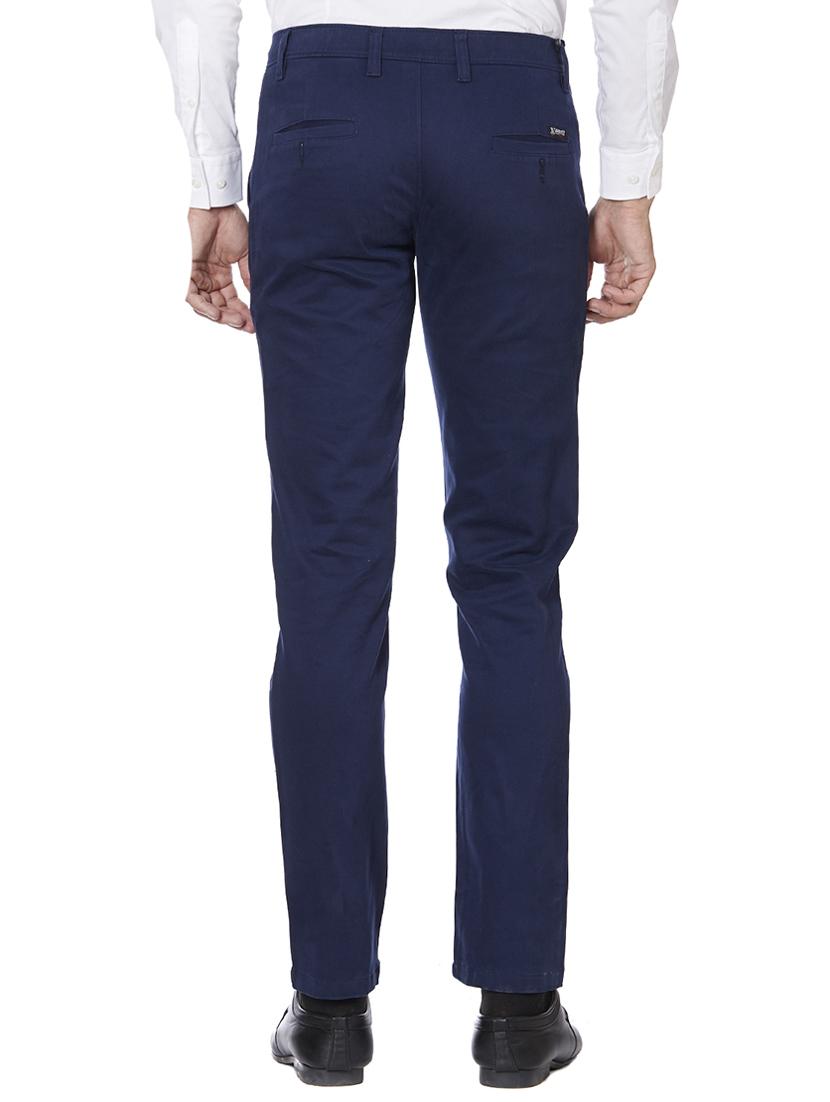 blue cotton chinos - 15418906 - Zoom Image - 3