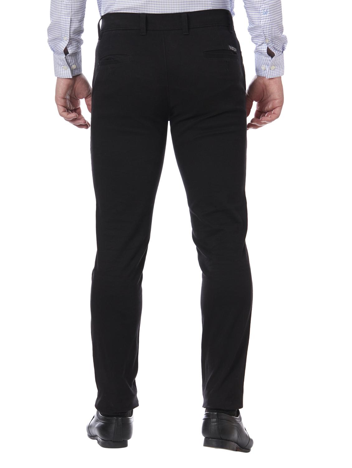 black cotton chinos - 15418910 - Zoom Image - 3