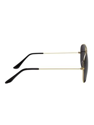 get glamr unisex aviator sunglasses - 15419016 - Standard Image - 3