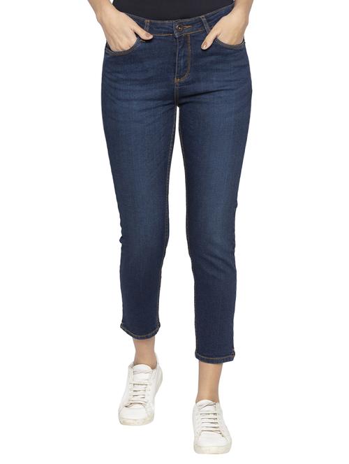 stone washed denim jeans - 15419105 - Very Small Image - 1