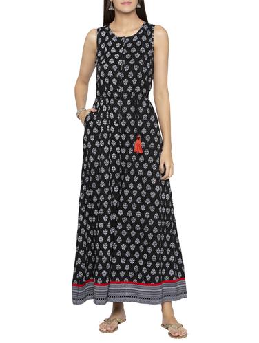 full leg printed jumpsuit - 15419155 - Very Small Image - 1