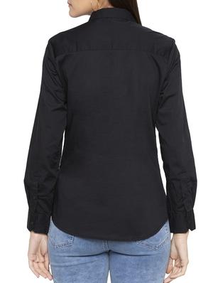pocket patch solid shirt - 15419159 - Standard Image - 3