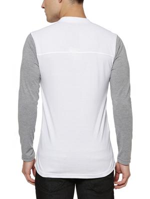 white cotton casual shirt - 15419454 - Standard Image - 3