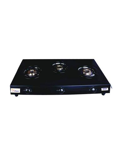 MAX 3 Burner Auto Gas Stove - 15419534 - Very Small Image - 1