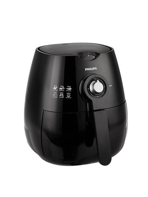Philips Viva Collection Air Fryer with Rapid Air Technology (Black) - 15419646 - Very Small Image - 1