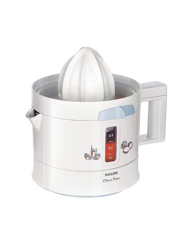 Philips 0.5-Litre Citrus Press (White) - 15419655 - Very Small Image - 1