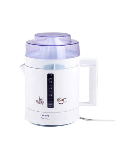 Philips 1-Litre 25-Watt Citrus Press Juicer (White) - 15419656 - Very Small Image - 1
